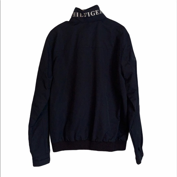 Tommy Hilfiger Jacket blue size large - Picture 2 of 4